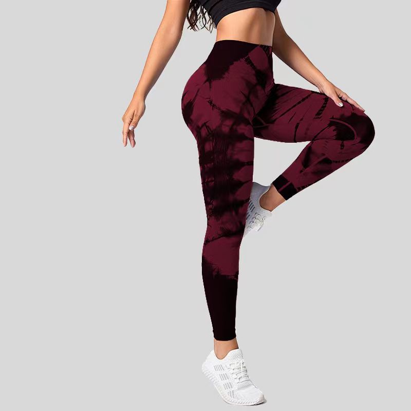 LEGGINS GRUESO NEGRO ROJO